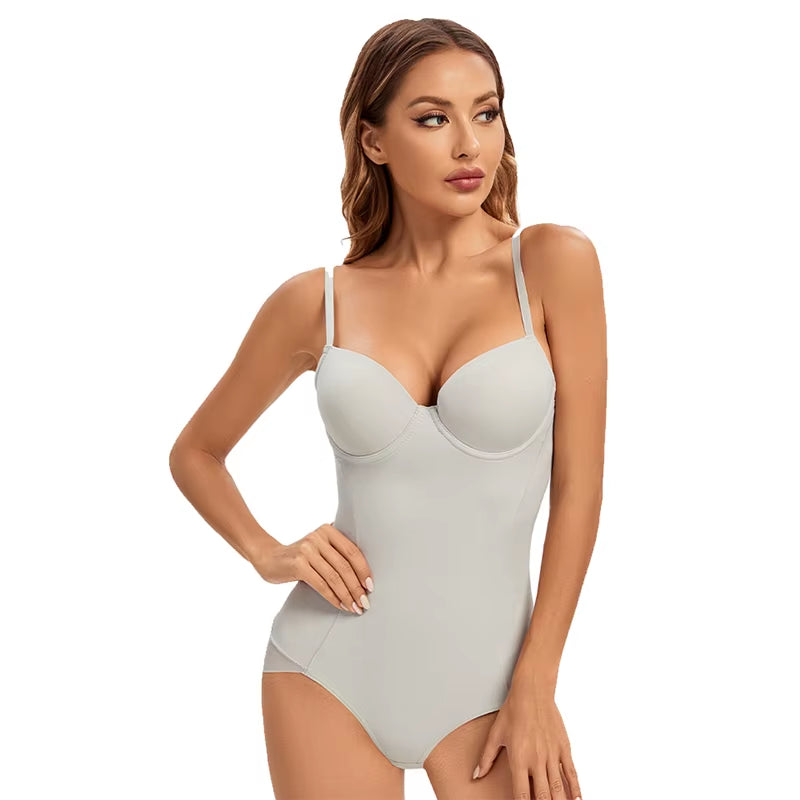 Shapewear Bodysuits Underwear Slimming Bodys Women Sexy Bodysuit Body Shaper Lingerie Black Trimmer Modeling Strap