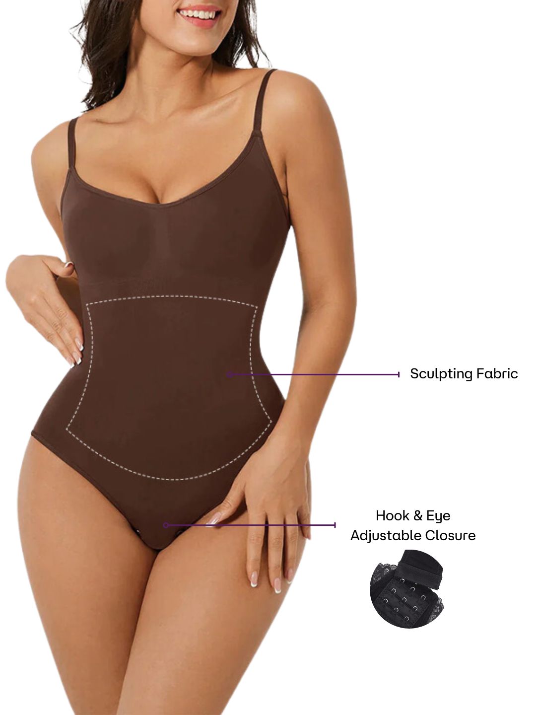 Body gainant string arraché