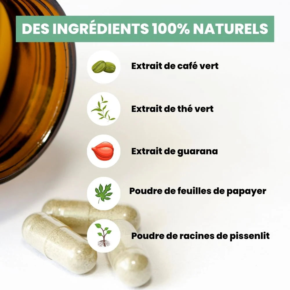 Vitamines Minceur - Brûleur De Graisse