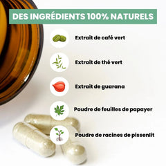 Vitamines Minceur - Brûleur De Graisse