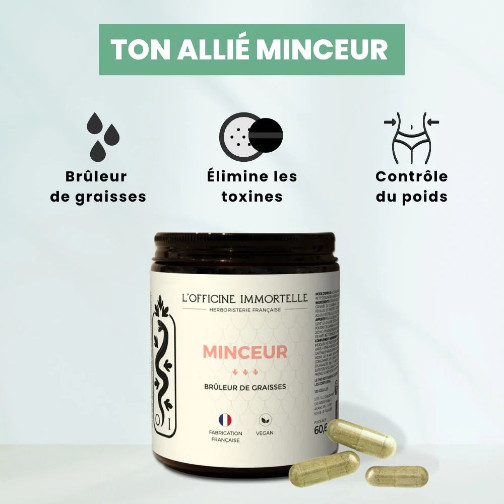 Vitamines Minceur - Brûleur De Graisse