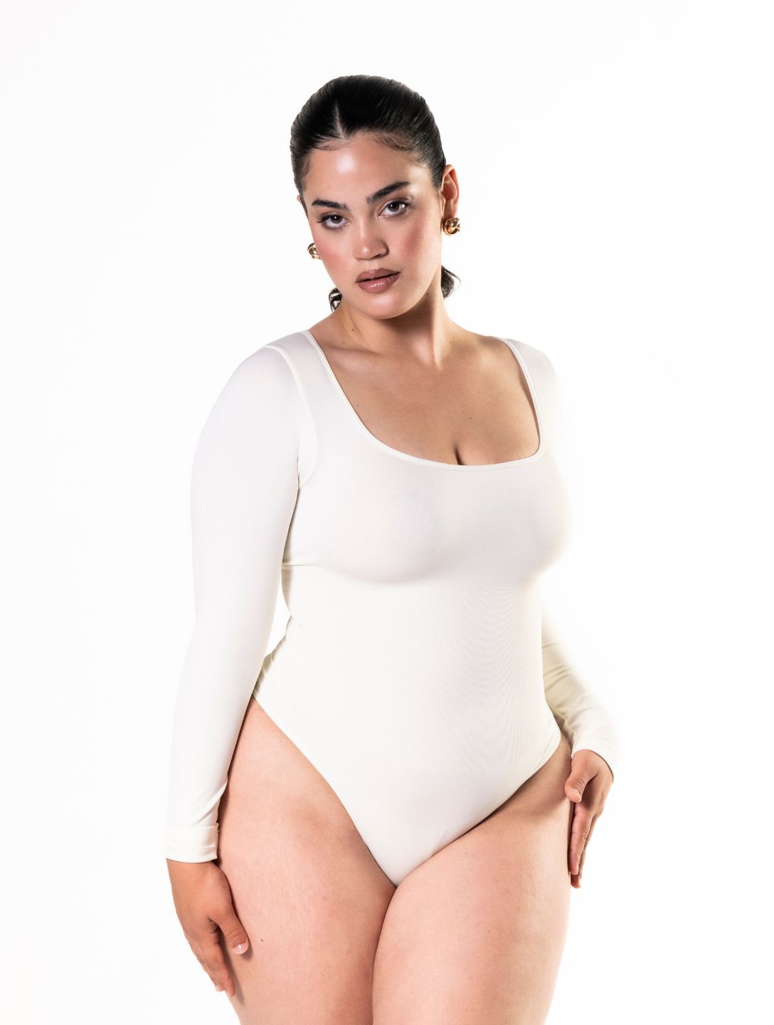 Body gainant à manches longues