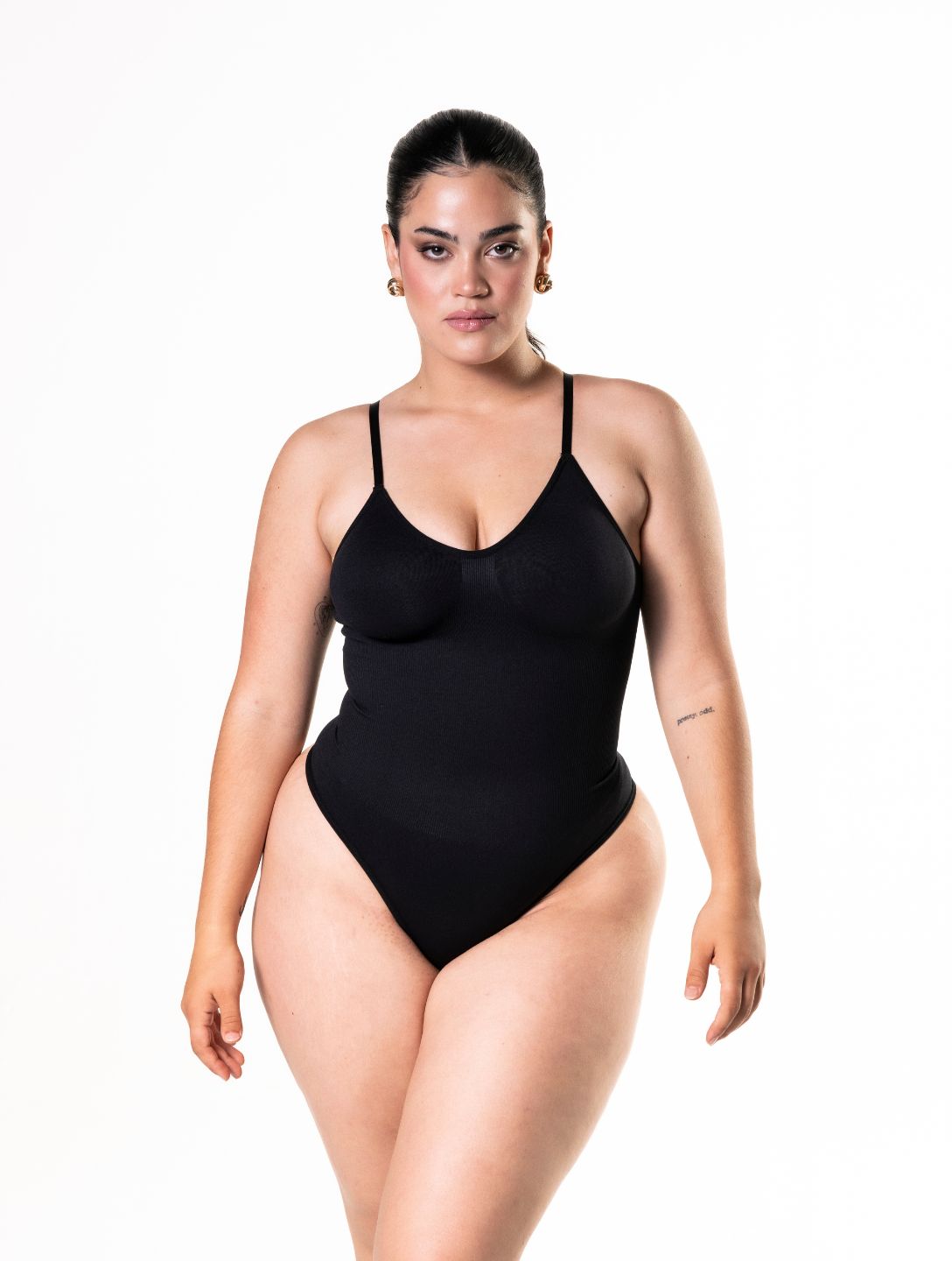 Body gainant string arraché simple