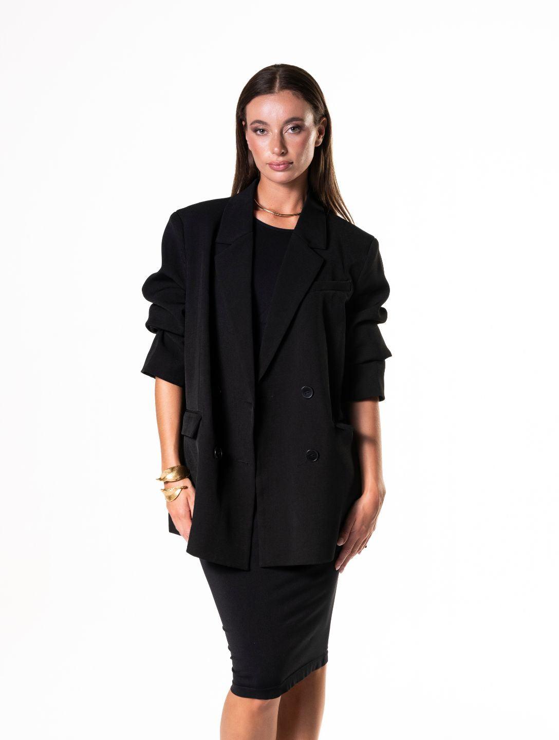 Robe longue gainante et sans manches