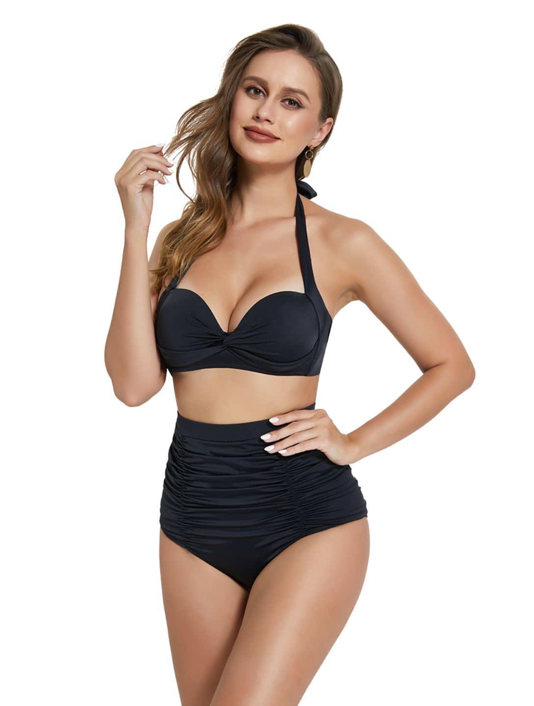 Bikini taille haute Shapewear